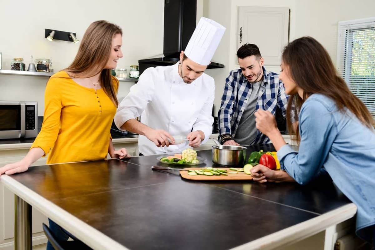 Cours cuisine domicile 