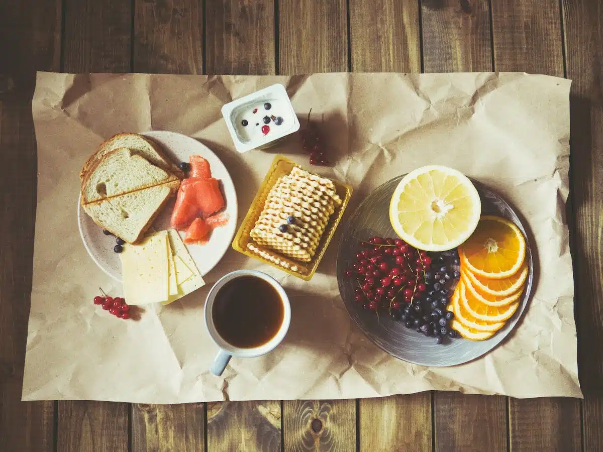 hiver  aliments