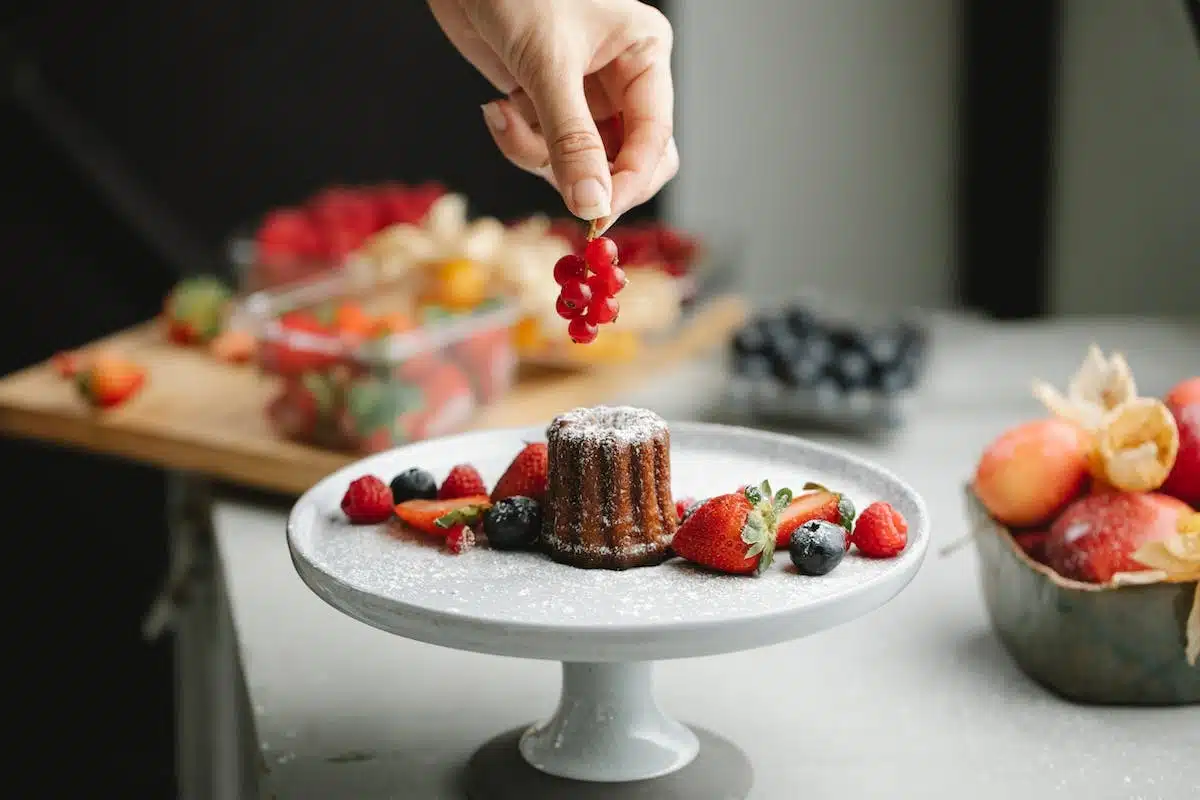 desserts créatifs