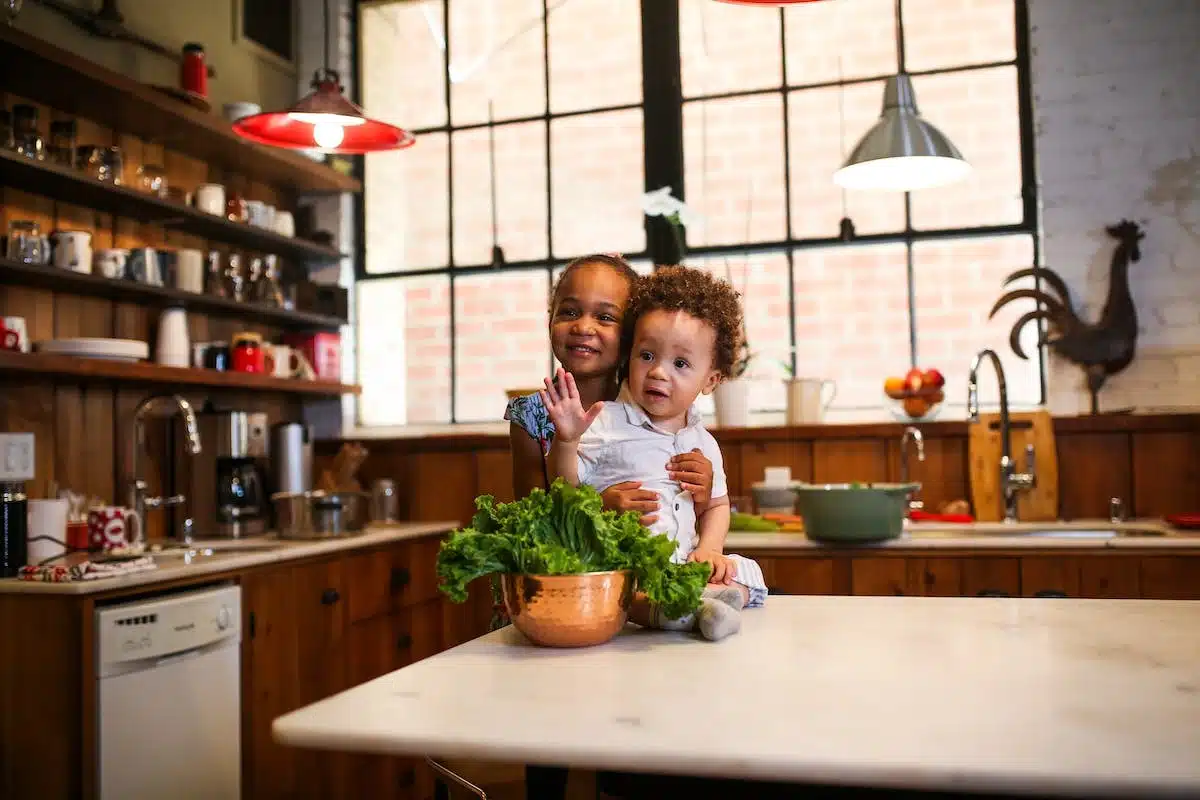 enfants cuisine