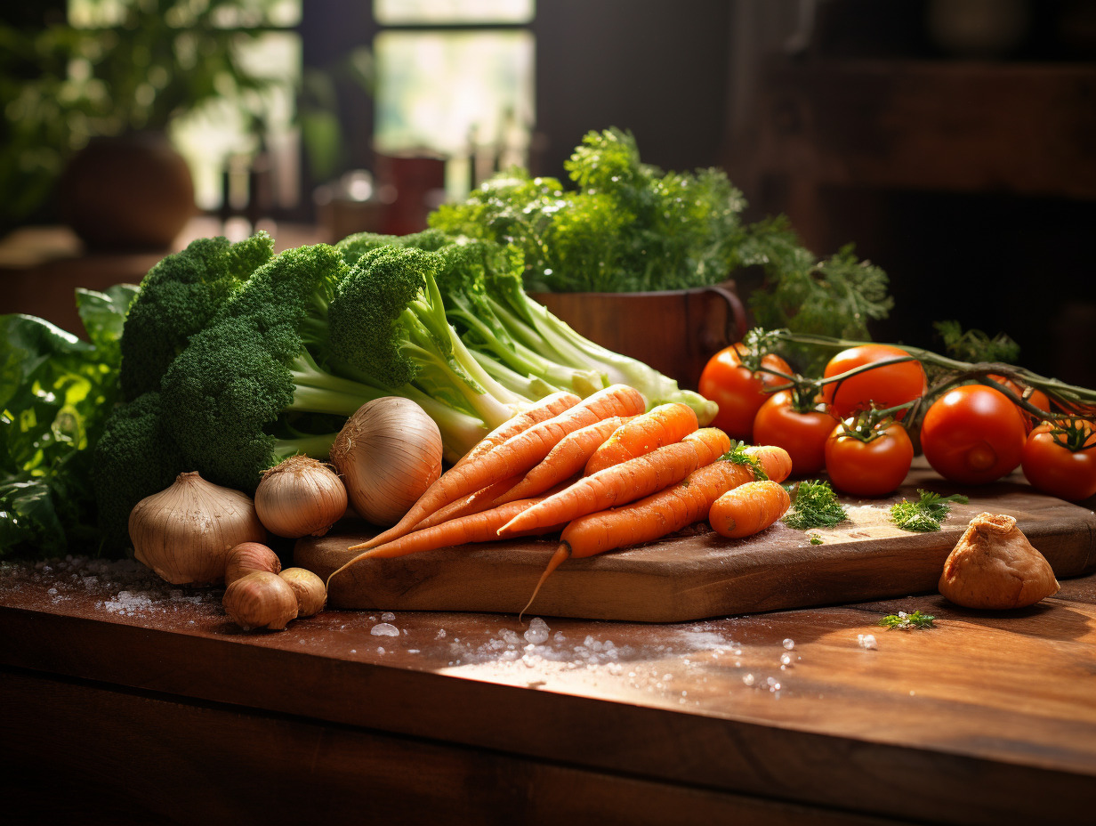 légumes pot-au-feu