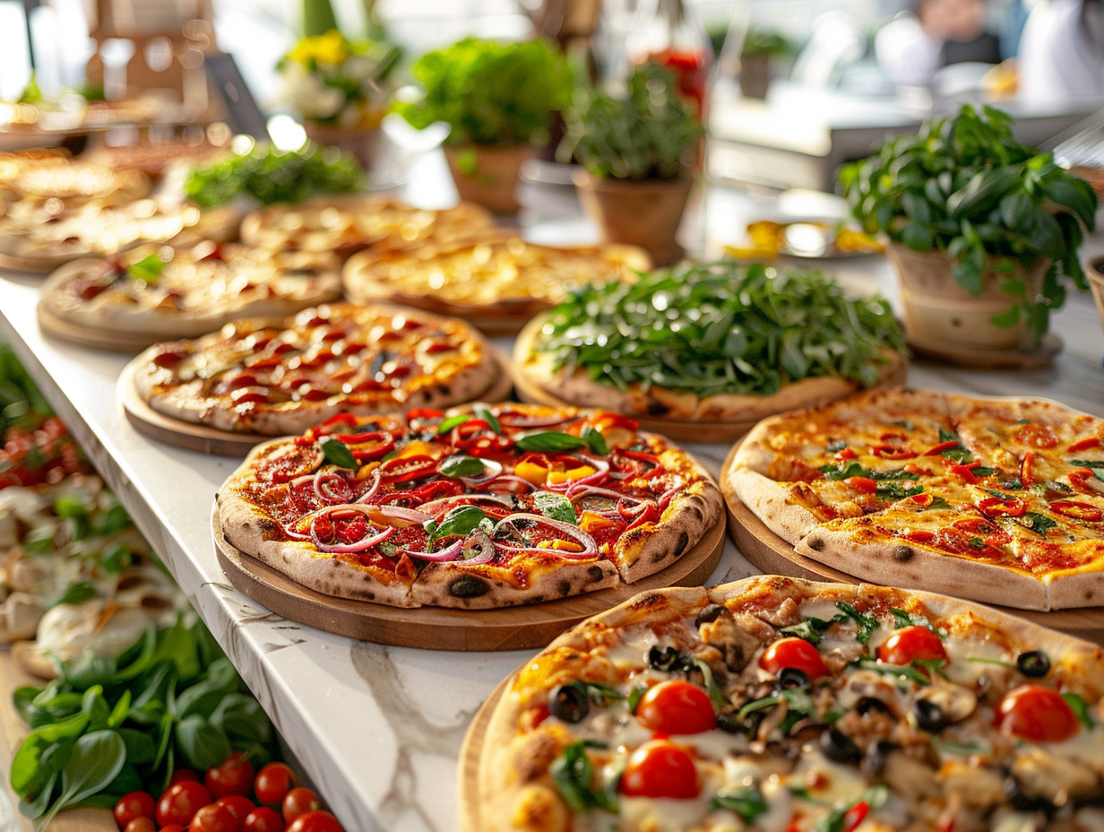 pizza  taille