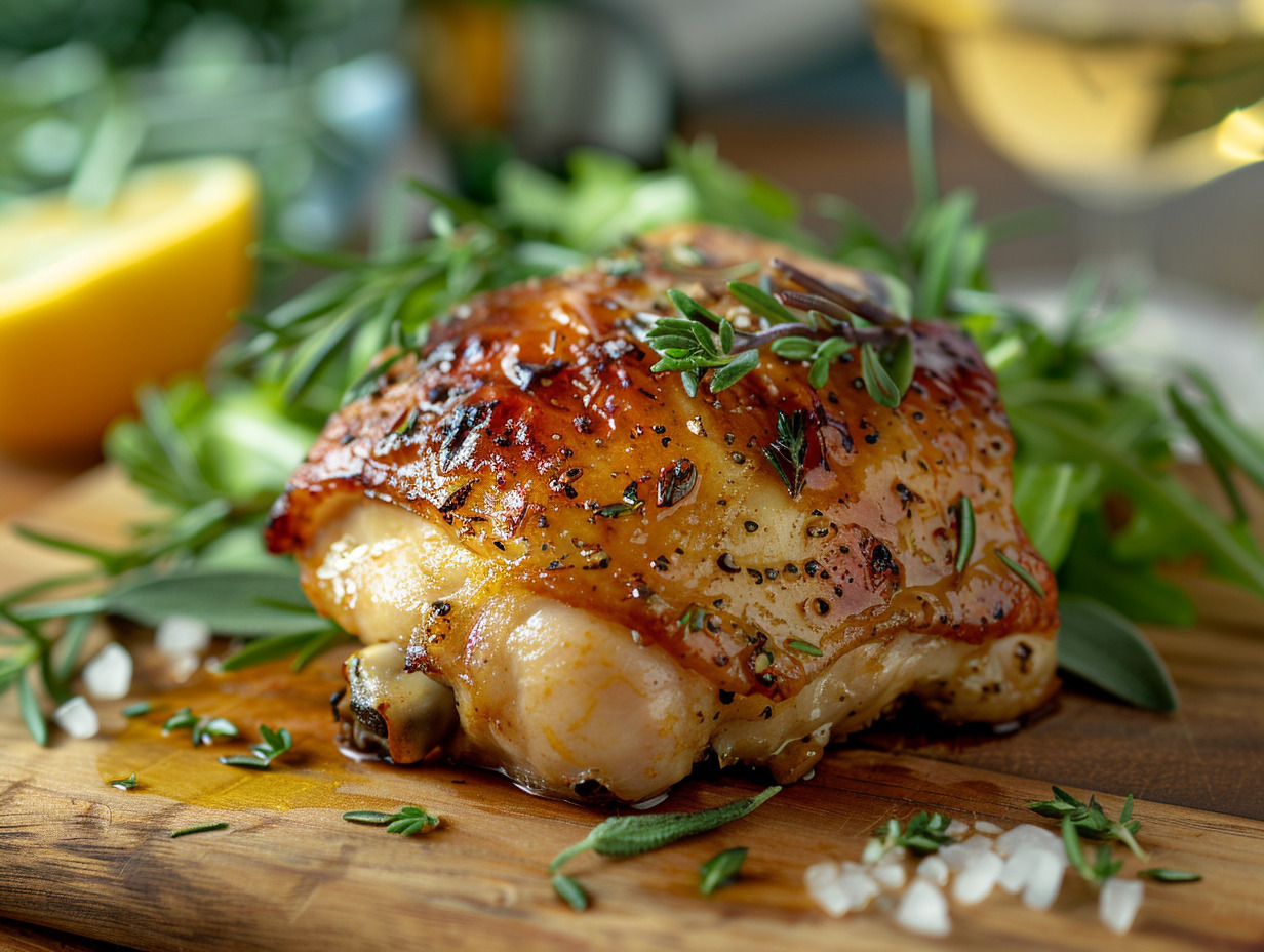 poulet cookeo