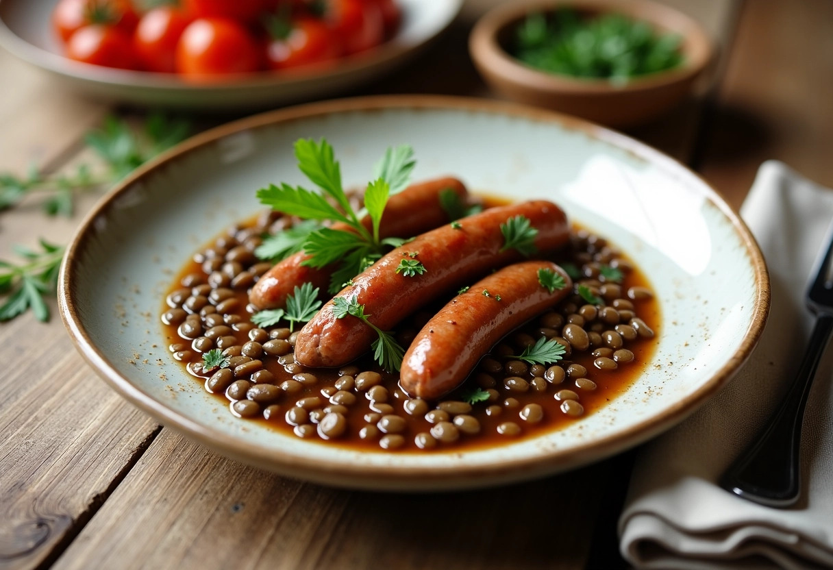 lentilles morteaux