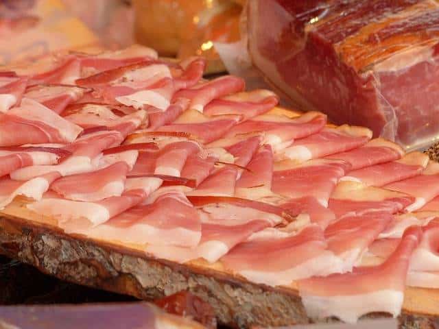 charcuterie jambon d'exception