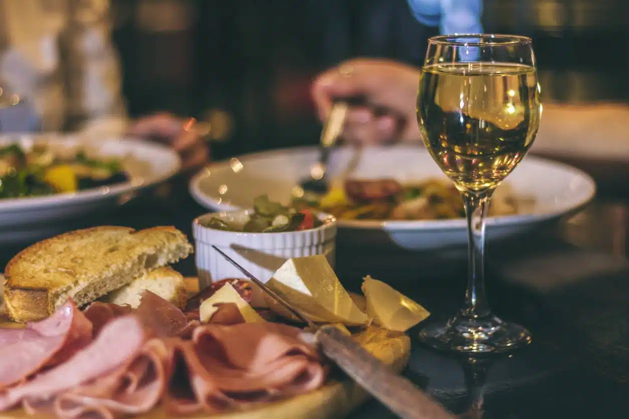 antipasti restaurant italien