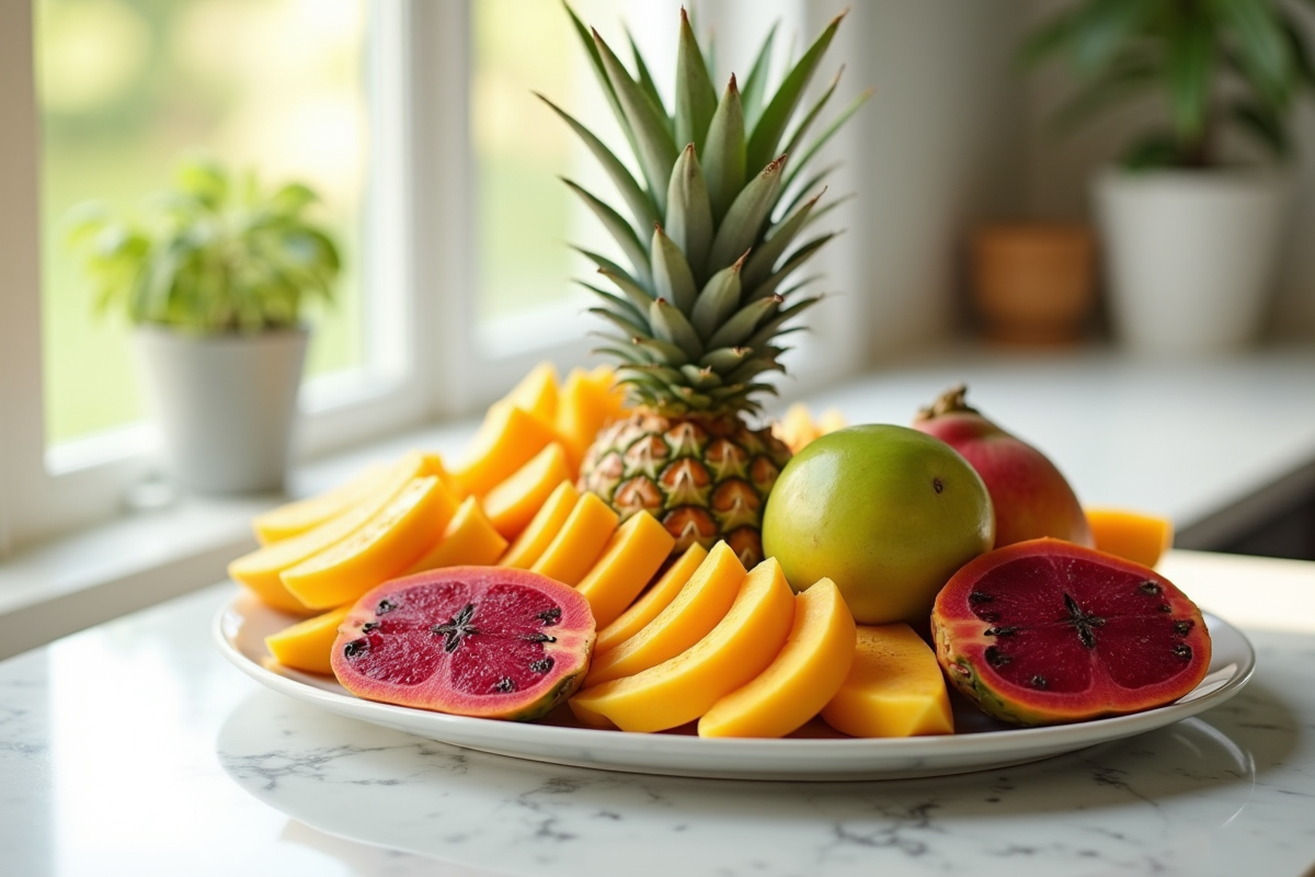 fruits petit-déjeuner
