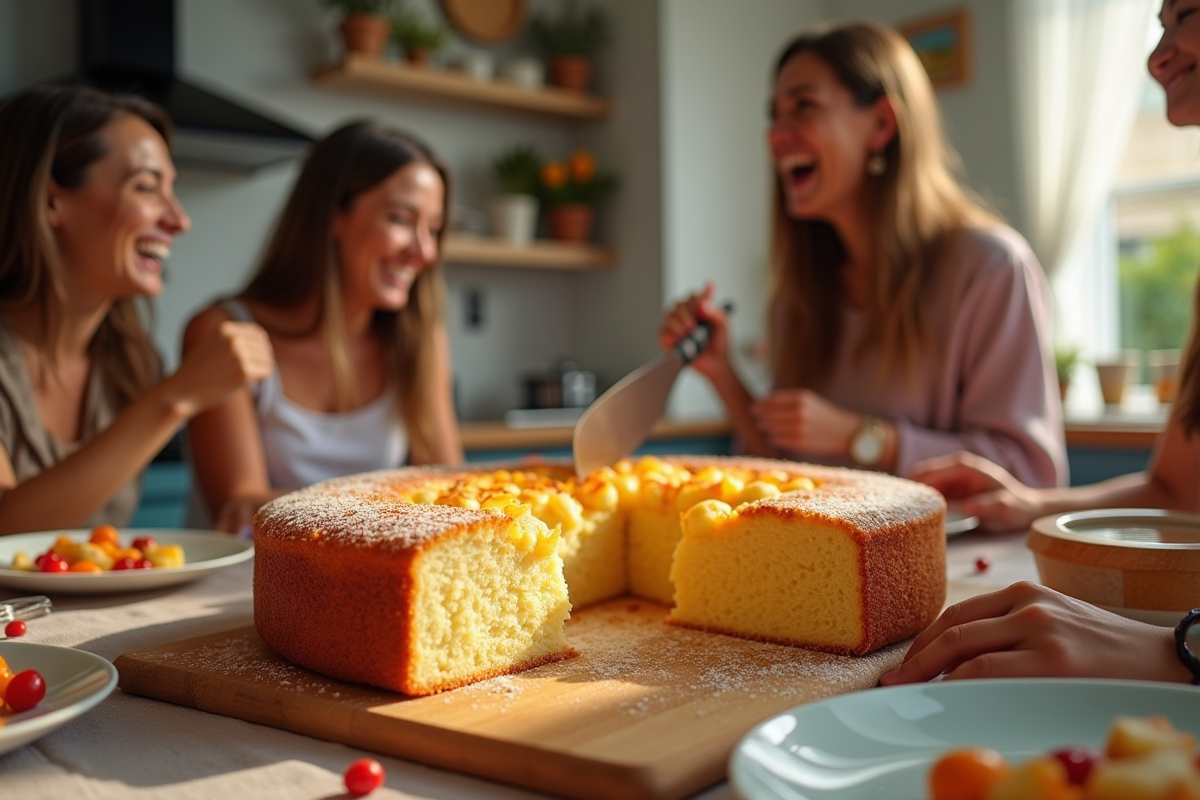 gâteau portugais