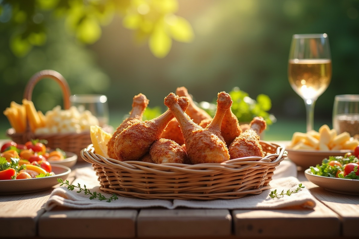 poulet croustillant