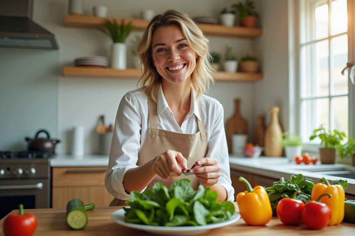 légumes dîner