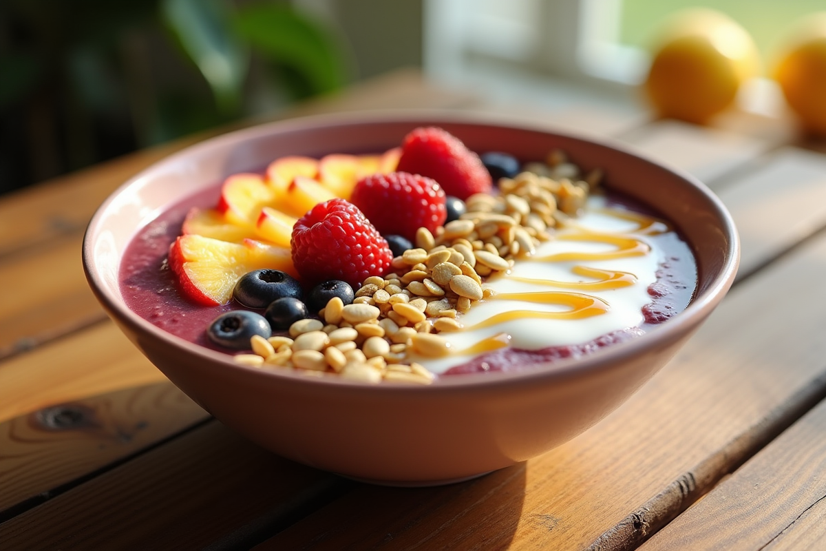 yogourt smoothie