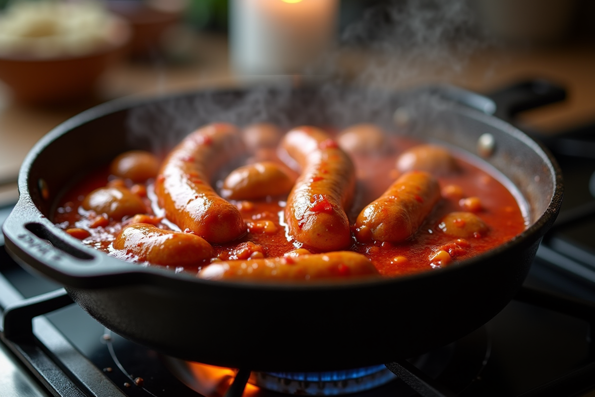 rougail saucisses
