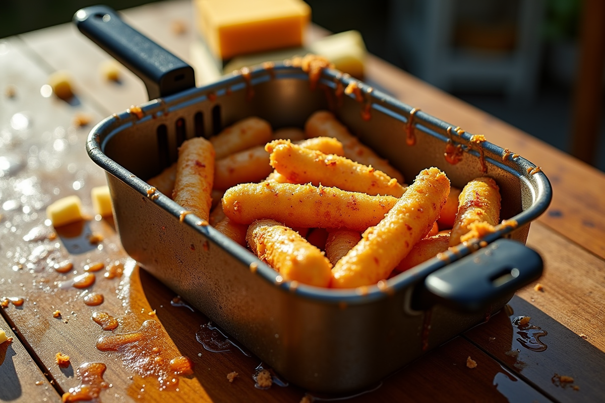 friture propre