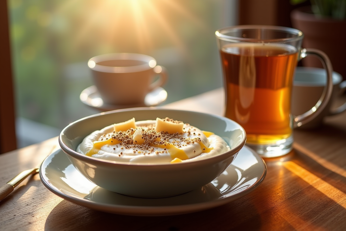 petit-déjeuner sain