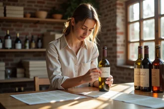 Étiquettes personnalisées pour bouteilles valorisant les produits