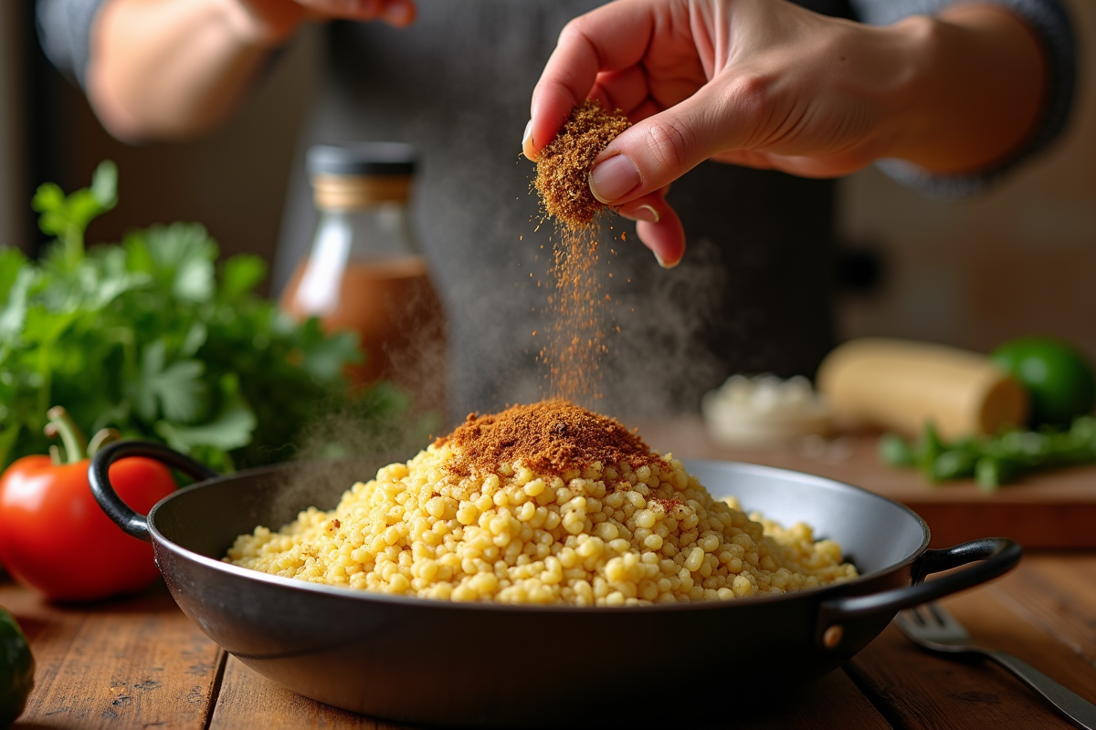 épices couscous