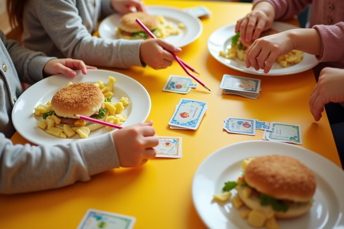jeux repas