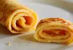 La délicieuse friandise connue sous le nom de crêpes gavottes...