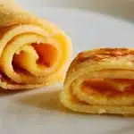 La délicieuse friandise connue sous le nom de crêpes gavottes...