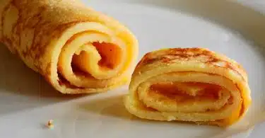 La délicieuse friandise connue sous le nom de crêpes gavottes...