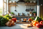 ustensiles cuisine moderne