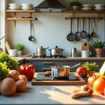 ustensiles cuisine moderne