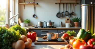 ustensiles cuisine moderne