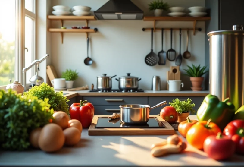 ustensiles cuisine moderne
